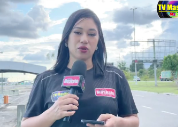 AGORA – Câmera registra motociclista morrend0 esmagad0 por ônibus em Manaus