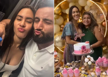 O ex-BBB Matteus, vice-campeão do BBB 24, segue aproveitando a temporada no Amazonas no maior chamego. Matteus dança