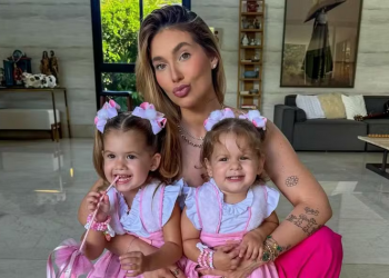 Maria Alice, a filha mais velha de Virginia Fonseca e Zé Felipe, está prestes a completar 3 anos de. Virginia Fonseca