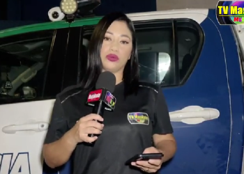 LIVE – Casa de valentão cai após descumprir medida protetiva em Manaus