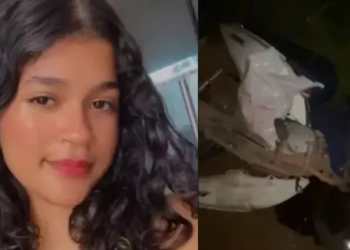 Uma adolescente de 17 anos, identificada como Dayza Castro, morreu após ter sua cabeça decapita em um. Vídeo Forte