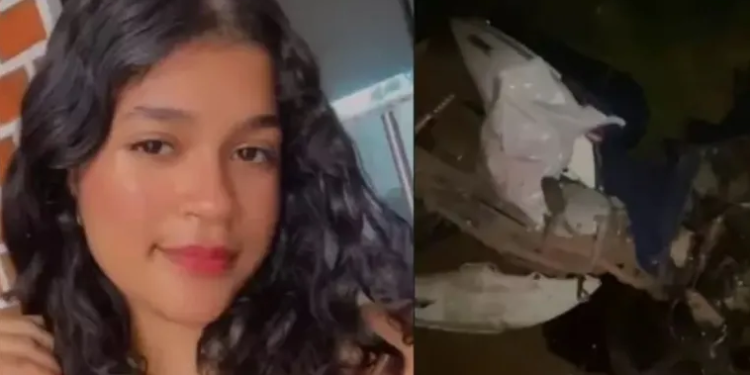 Uma adolescente de 17 anos, identificada como Dayza Castro, morreu após ter sua cabeça decapita em um. Vídeo Forte