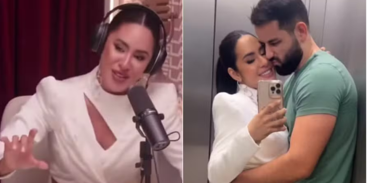 Isabelle e Matteus começaram um romance no finalzinho do "Big Brother Brasil 24" e seguem juntos mesmo. Isabelle fala