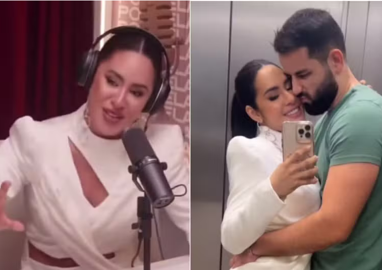 Isabelle e Matteus começaram um romance no finalzinho do "Big Brother Brasil 24" e seguem juntos mesmo. Isabelle fala
