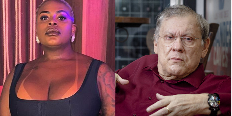 Jojo Todynho acionou seus advogados, após uma foto falsa dela pelada ter sido publicada na manhã desta. Jojo Todynho