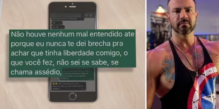 Uma jovem de 23 anos veio a público denunciar à Polícia Civil de Goiás (PC-GO) que também foi vítima. Personal que