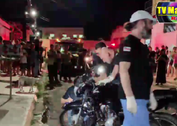 AGORA – Justiceiro tomba assaltante no Novo Aleixo