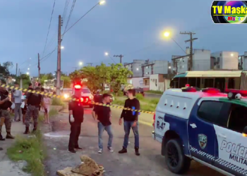 AGORA – IML recolhe corpo de homem desconhecido no Viver Melhor 2