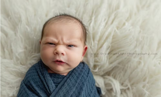 O ensaio fotográfico do pequeno Trent Mundy viralizou na web e divertiu os internautas. O bebê, que mora. Ensaio fotográfico