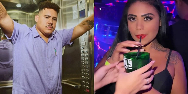 A cantora de funk Nina Capelly, de 28 anos, que também é prima do MC Binn, revelou que está grávida e. Prima de