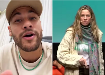 Neymar atacou a atriz Luana Piovani nas redes sociais na noite desta quinta-feira. O atacante do Al. Neymar ataca
