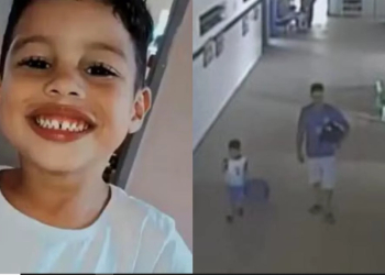 O menino Anthony Levy, de apenas 4 anos, morreu após ser envenenado pelo próprio pai. Matheus Omena. Pai mata