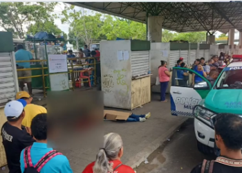 Passageiro é mort0 a tiros ao descer de ônibus no Terminal 4 em Manaus