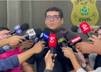 Polícia prende autor que matou jovem porque vendeu a frigideira da mãe em Manaus