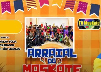 Quadrilha Folia & Fuleragem no Arraial do Maskate