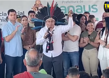 Prefeito David Almeida inaugura quinta unidade Prato do Povo