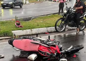 Manaus registra quase 900 acidentes de trânsito em uma semana