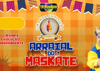 Ciranda Evolução Independente no Arraial do Maskate