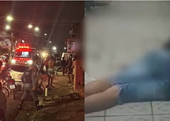 VEJA: Barbeiro é balead0 enquanto trabalhava na Zona Norte de Manaus