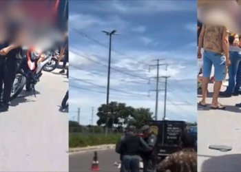 Idoso de 80 anos morre após ser atropelado na Alphaville em Manaus