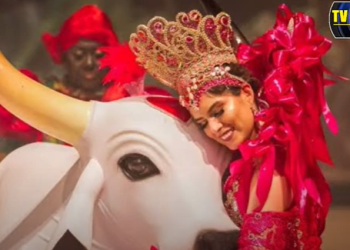 LUTO: Morre aos 32 anos Didja, ex-sinhazinha do boi Garantido em Manaus