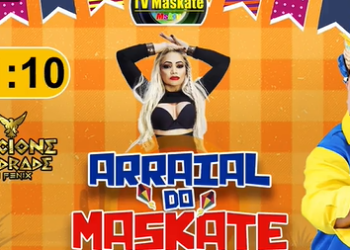 Arraial do Maskate com Alcione Andrade a Fênix