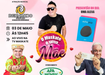 Maskate é uma Mãe, amigo de fé!