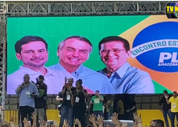 POLÍTICA – Jair Bolsonaro escolhe capitão Alberto Neto como candidato à prefeitura de Manaus