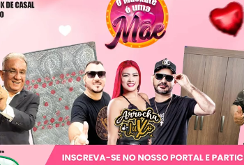 Presente em dobro no Maskate é uma mãe!