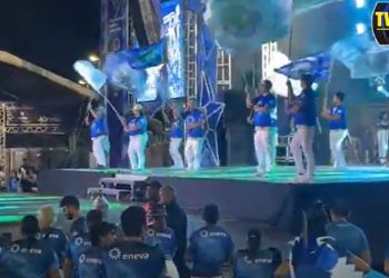 LIVE SHOW -Lançamento do Álbum Caprichoso Cultura -TRIUNFO DO POVO