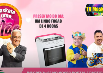 Um fogão com o Furacão! 