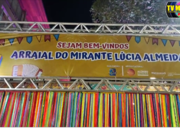 MELHOR ÉPOCA DO ANO- Arraial no Mirante Lúcia Almeida agita noites manauaras