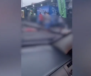 Pedestre morr3 em acidente violento no bairro Redenção em Manaus