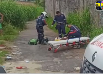 Valentão leva surra após esfaque4r a esposa no Riacho Doce