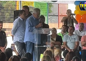 Inauguração da USF Prefeito Frank Abrahim Lima