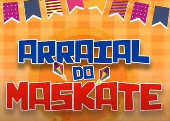 Dada a largada pro Arraial do Maskate