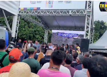 Programa ‘Asfalta Manaus’ da prefeitura é intensificado na comunidade Novo Milênio