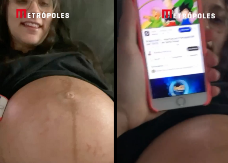 Um bebê que ainda nem nasceu já se tornou ‘famoso’ na internet, após o vídeo em que ele aparece 'dançando. Vídeo: