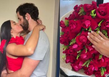 Isabelle Nogueira e Matteus Amaral podem estar em um relacionamento sério depois de alegarem que estavam. Ficou sério