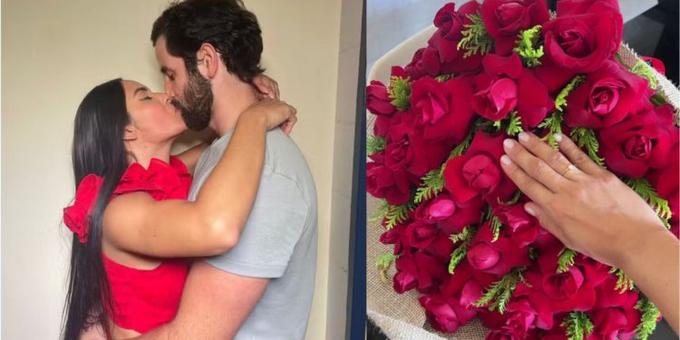 Isabelle Nogueira e Matteus Amaral podem estar em um relacionamento sério depois de alegarem que estavam. Ficou sério