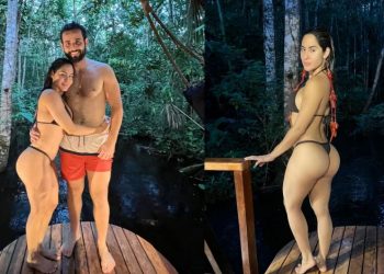 E o casal Mabelle segue curtindo - e muito - o Amazonas! Os ex-BBBs Isabelle, de 31 anos de idade, e. Deusa: