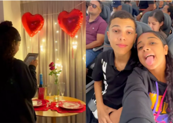 Bruna Gabriella, influenciadora de 12 anos, chocou a internet ao anunciar que se casou com um funkeiro. Influenciadora de