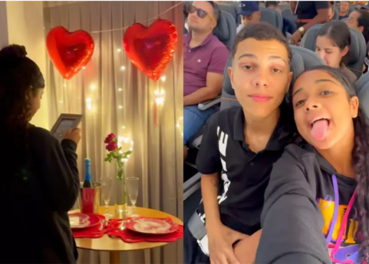 Bruna Gabriella, influenciadora de 12 anos, chocou a internet ao anunciar que se casou com um funkeiro. Influenciadora de