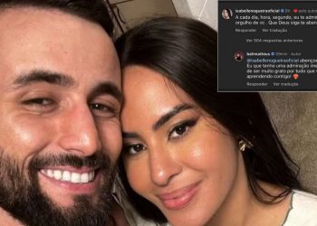 Isabelle Nogueira se derreteu por Matteus Amaral no comentário de uma publicação feita pelo ex-BBB, no. Matteus e