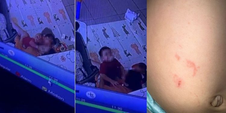 Uma babá, de 34 anos, foi presa nesta segunda-feira (13), após câmeras de segurança do apartamento que. Vídeo mostra