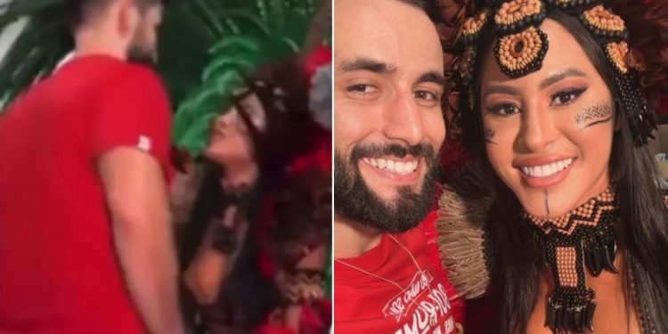 A relação de Matteus e Isabelle está dando o que falar nas redes sociais! Os pombinhos iniciaram o. Internautas acusam