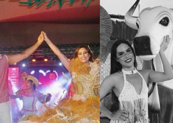 O apresentador Israel Paulain, postou uma foto lamentando a morte da ex-sinhazinha do Boi Garantido. Israel Paulain