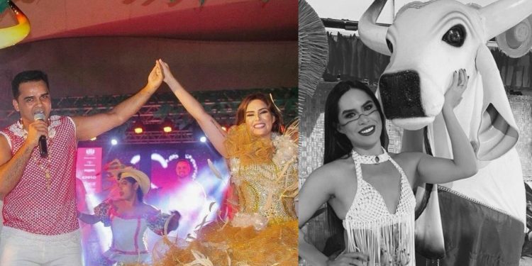 O apresentador Israel Paulain, postou uma foto lamentando a morte da ex-sinhazinha do Boi Garantido. Israel Paulain