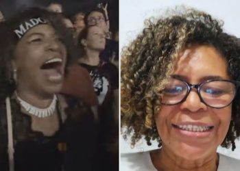 Após ter sido demitida por faltar ao trabalho para ir ao show da cantora Madonna, Maria Solange, a. Vídeo:
