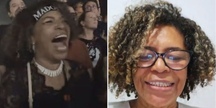 Após ter sido demitida por faltar ao trabalho para ir ao show da cantora Madonna, Maria Solange, a. Vídeo: